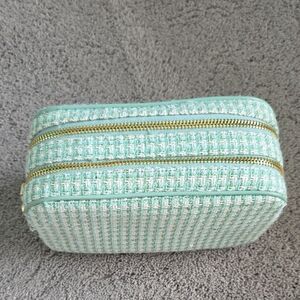 Stoney Clover Lane Double Zip Pouch